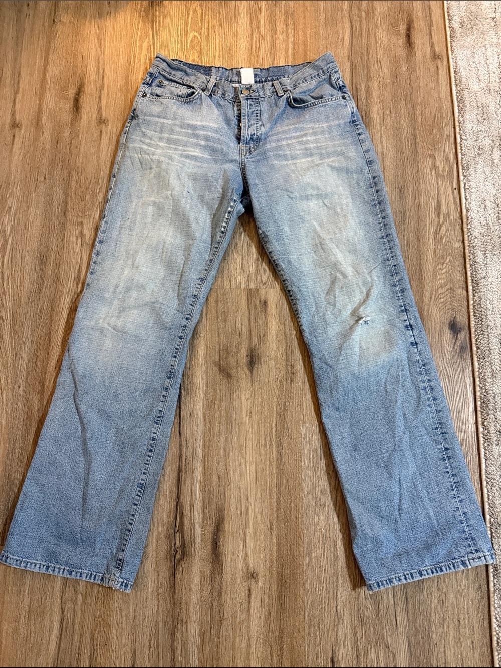 Lucky Brand Women's Light Blue Bootcut Jeans